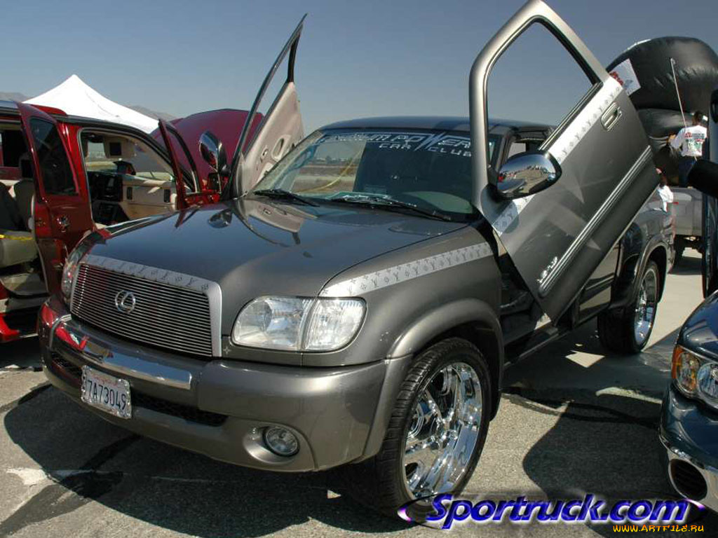 toyota, tahoma, 